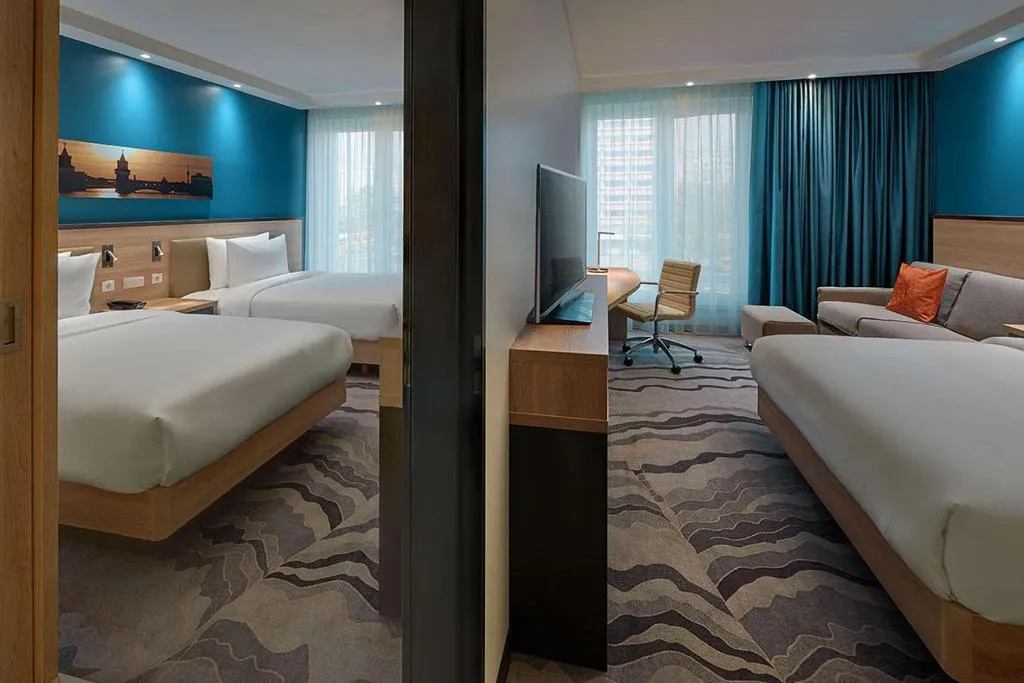 Room, Hampton by Hilton Berlin City Alexanderplatz, Berlin