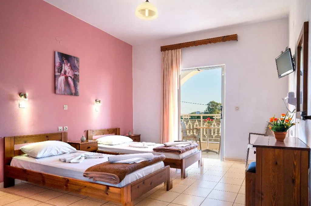 APARTMENT CAPACITY 4 TWO BEDROOMS Room, Antonis Apartments Pool Bar, Zante