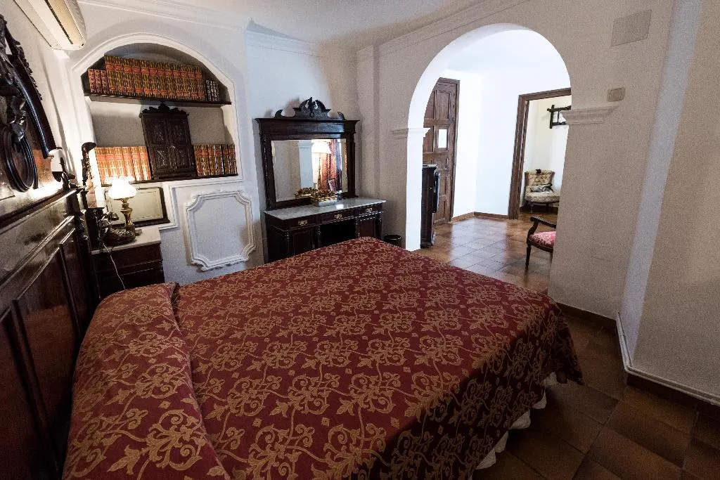 JUNIOR SUITE STANDARD Room, Soho Boutique Palacio San Gabriel  Ronda, Costa Del Sol