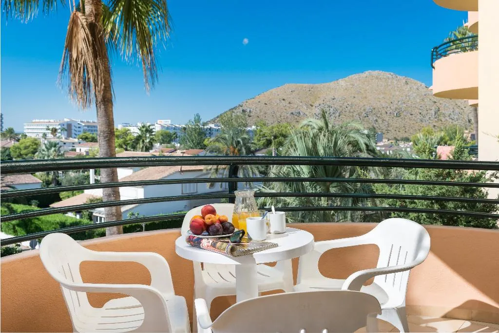 General view, Aparthotel Alcudia Beach, Majorca