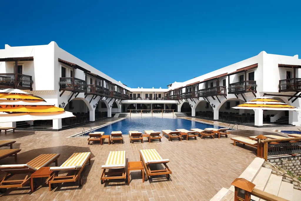 General view, Bitez Han Hotel, Bodrum