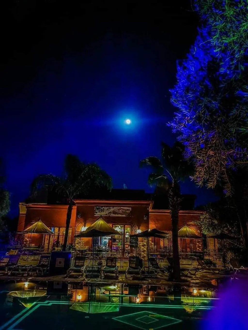 Restaurant, Le Relais De Marrakech, Marrakech