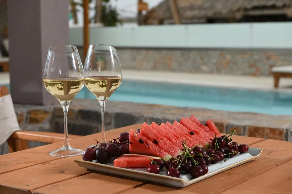 Room, High Beach White, Crete