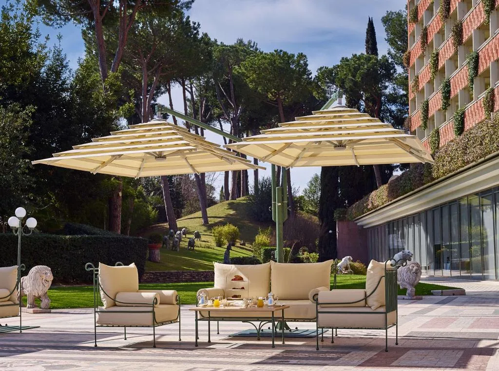 General view, Rome Cavalieri, A Waldorf Astoria Hotel, Rome