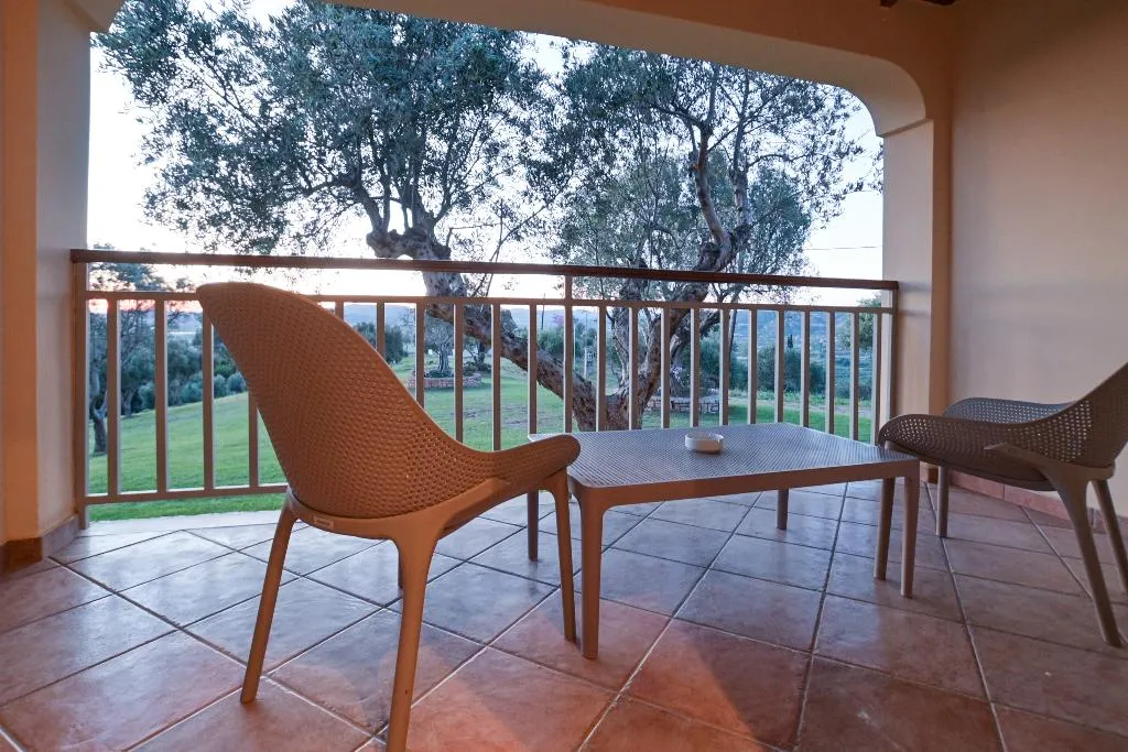 SUITE GARDEN VIEW WITH BALCONY Room, Olympion Asty Hotel, Kalamata