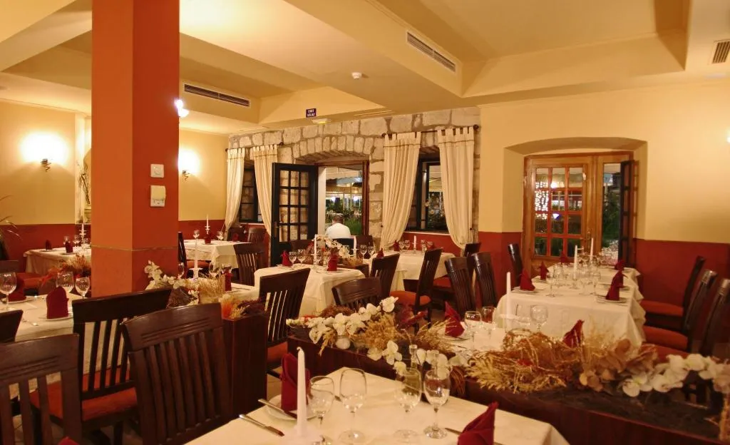 Restaurant, Villa Pattiera, Dubrovnik