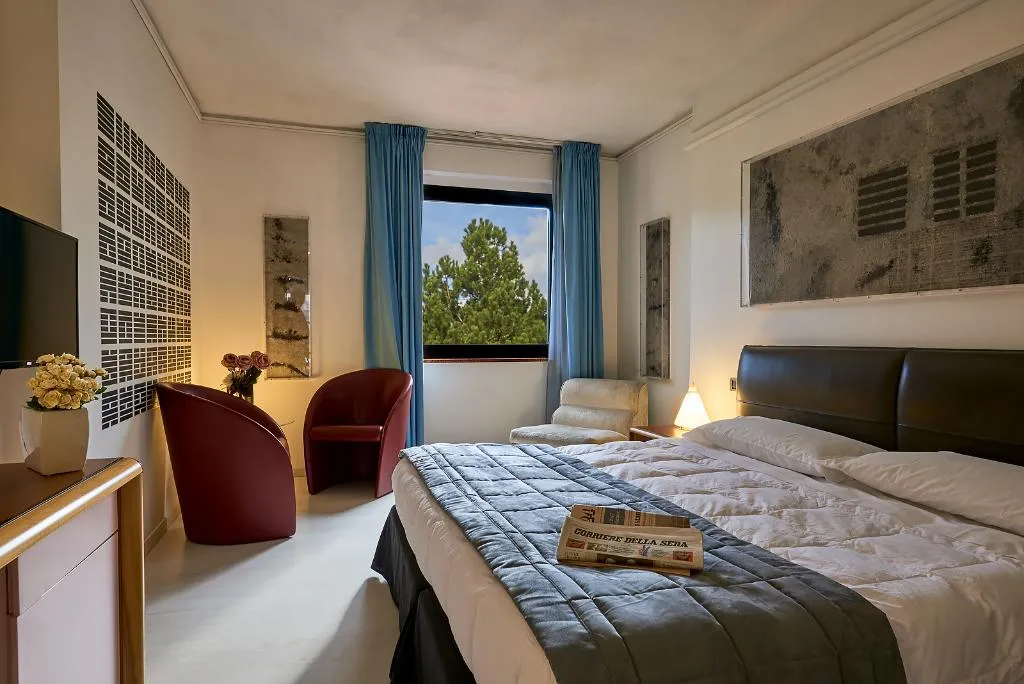 General view, Albornoz Palace Hotel, Perugia