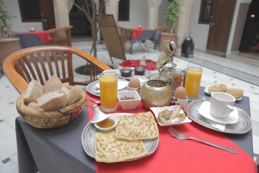 Restaurant, Riad Dar Sohane, Marrakech
