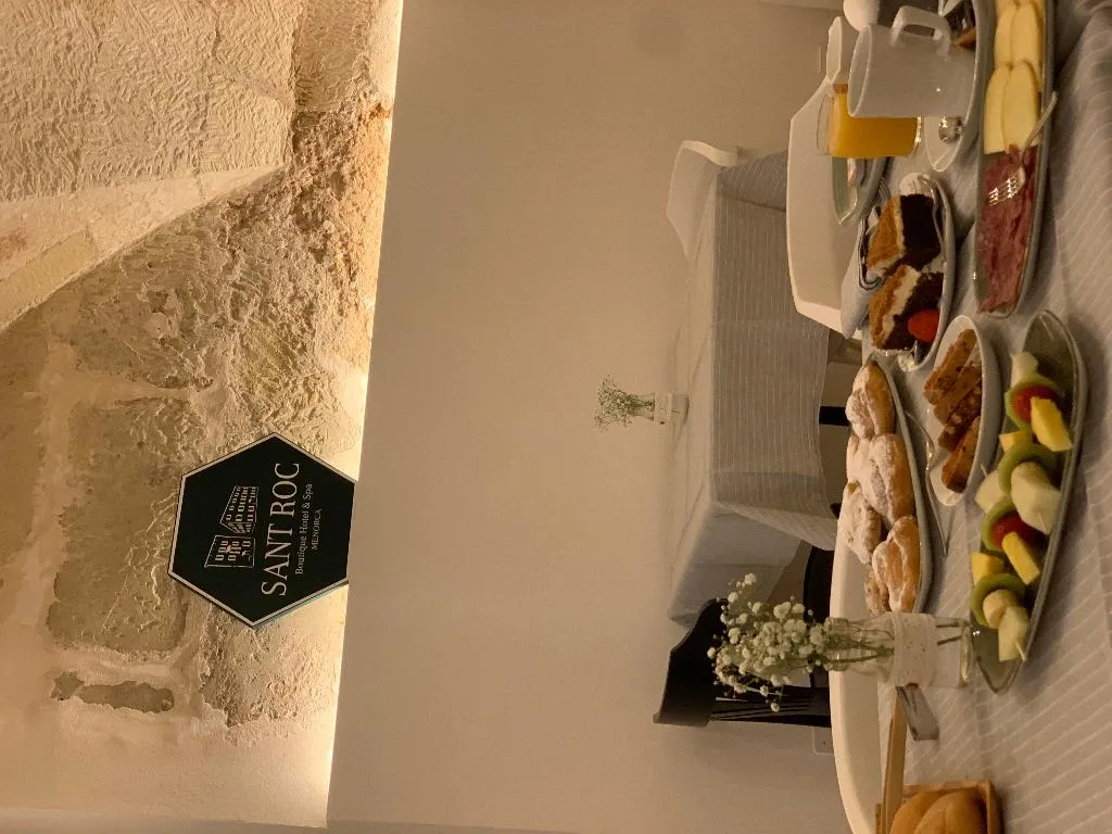 Restaurant, Boutique Hotel Sant Roc & Spa, Menorca