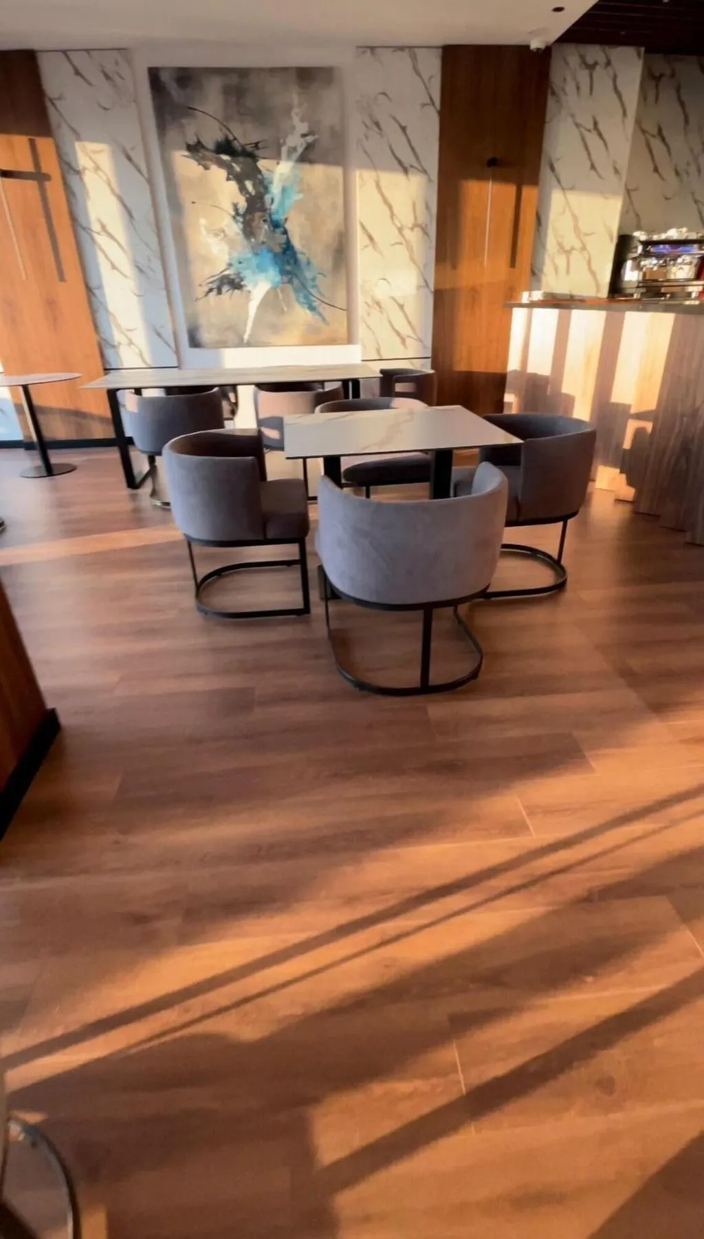Restaurant, Esbjerg Hotel, Kavaje