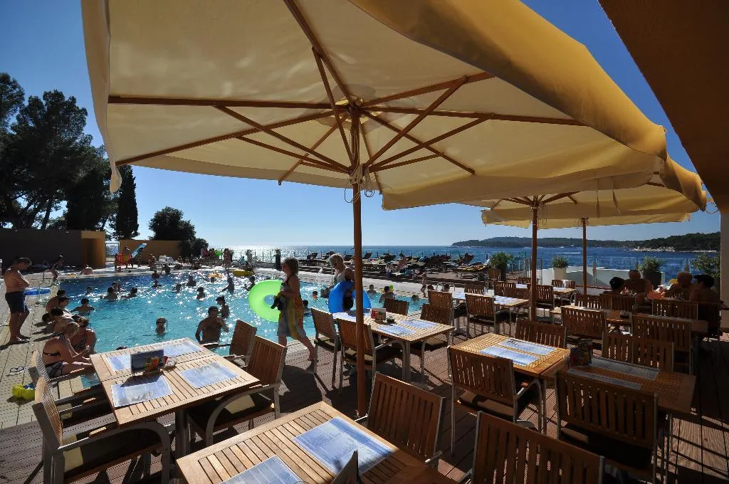 Terrace, Splendid Resort, Istria