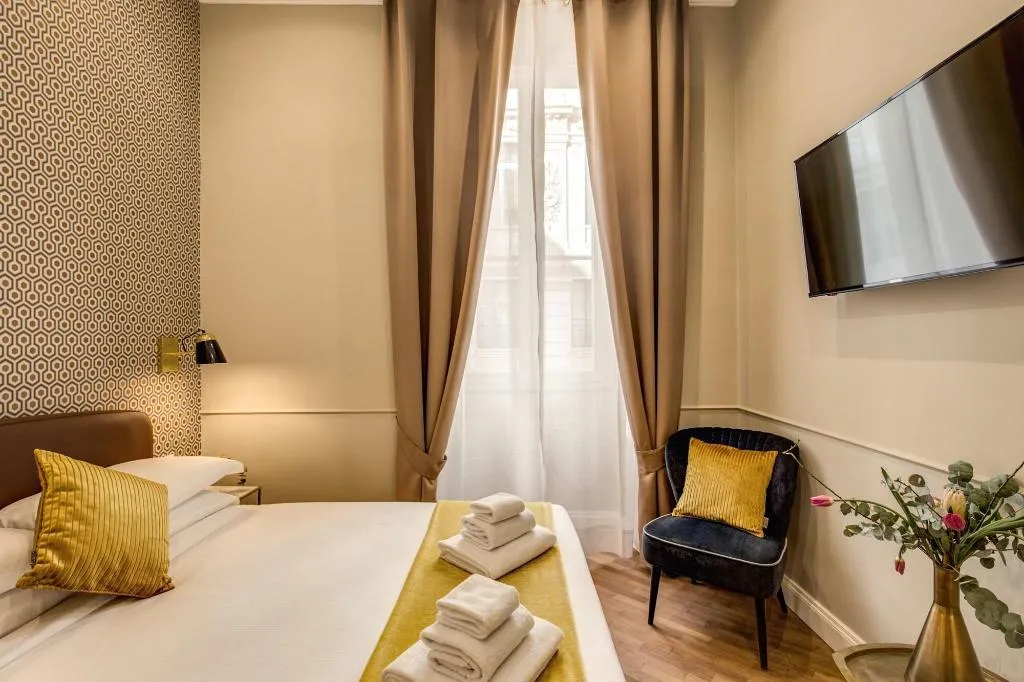 Room, Charme Spagna Boutique, Rome