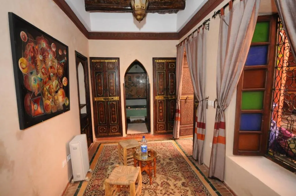 Lobby, Riad Basma, Marrakech