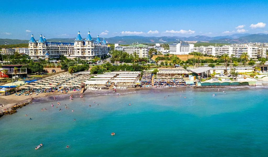 Beach, Senza The Inn Resort & Spa, Antalya