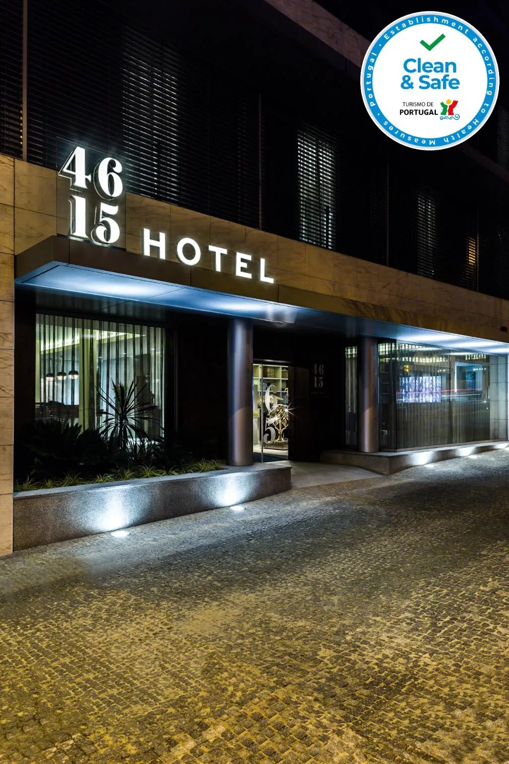 General view, 4615 Hotel, Porto