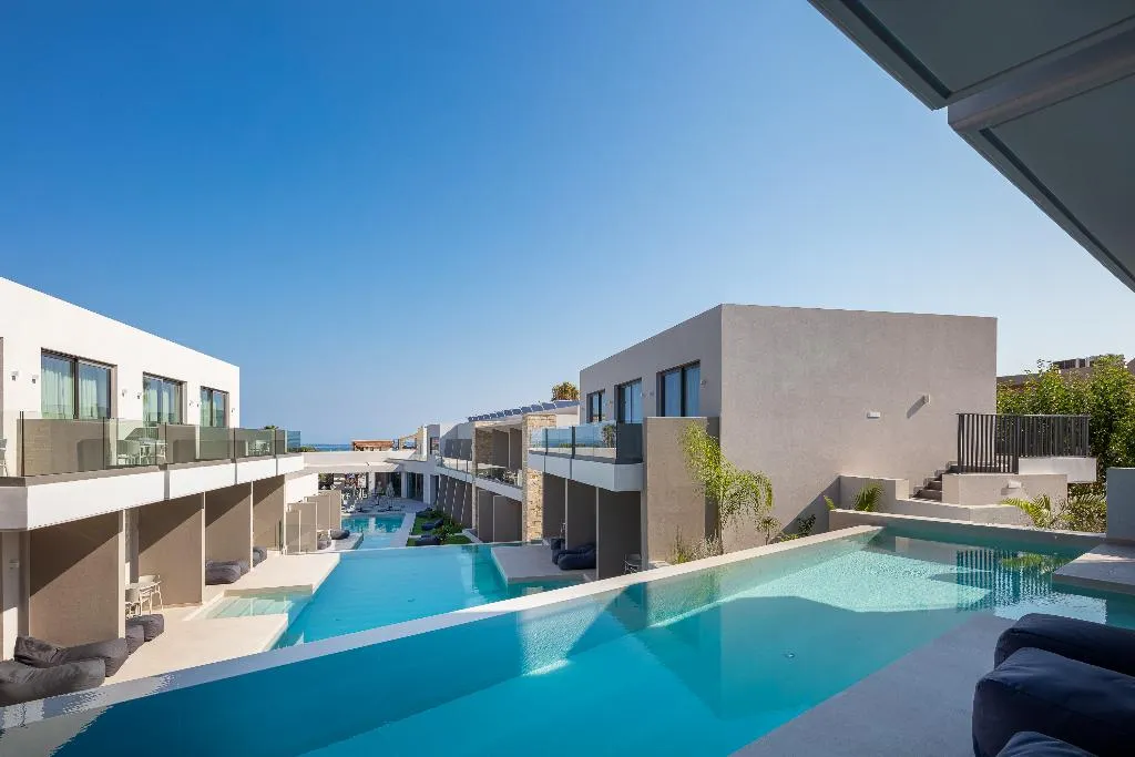 Pool, Phos Hotel Adults Only, Crete