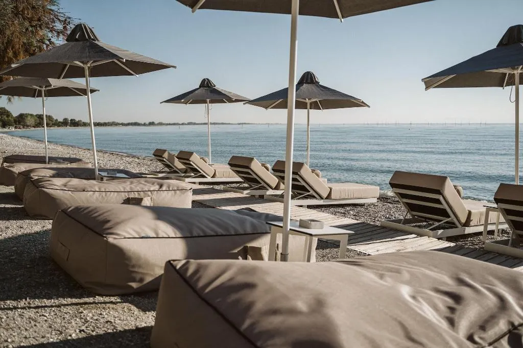 Beach, Akrotiri Olympus Luxury Suites, Thessaloniki