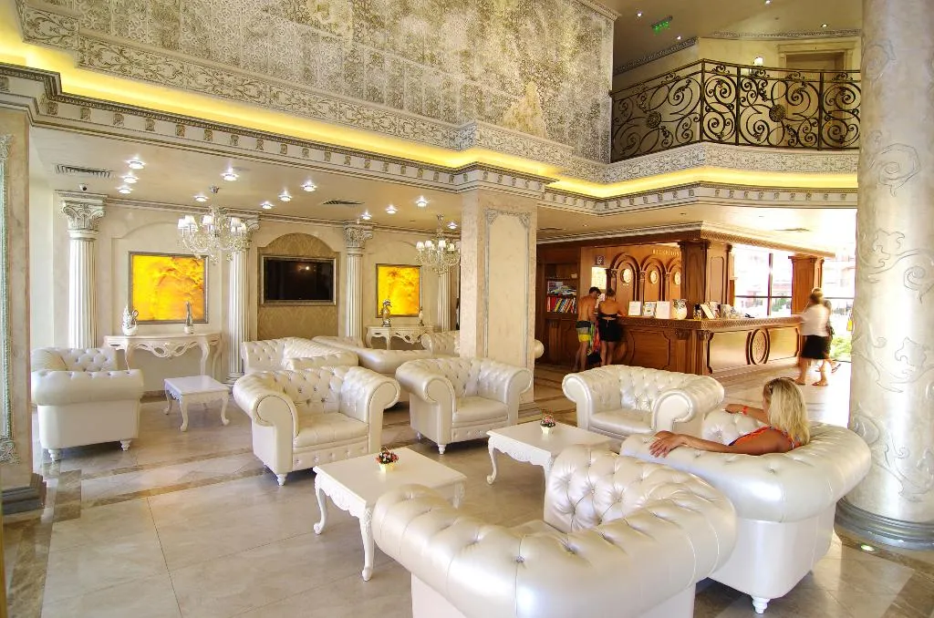 Lobby, Hotel and SPA Diamant Residence, Bourgas