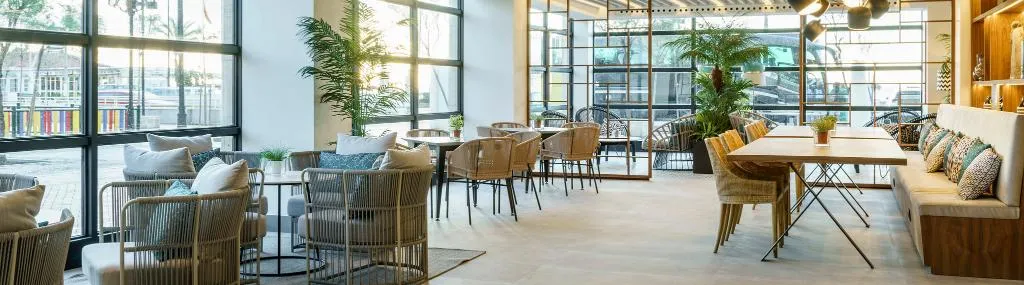 Lobby, Ilunion Fuengirola, Costa Del Sol