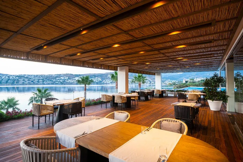 Restaurant, Cape Bodrum Luxury Hotel & Beach, Bodrum