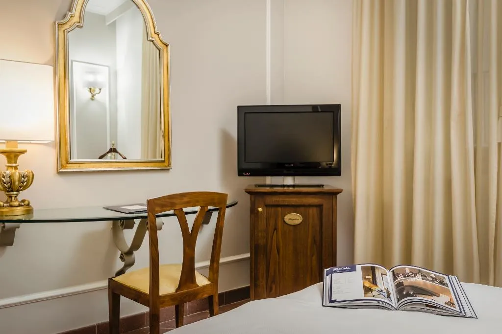 SINGLE STANDARD Room, Eurostars Centrale Palace, Palermo