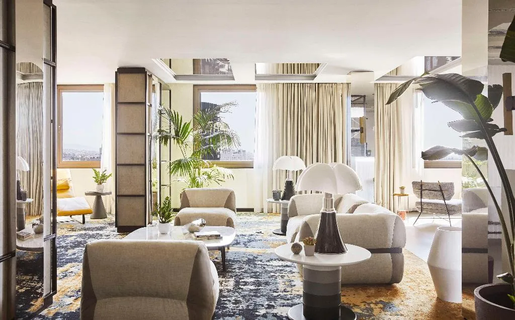 Room, Grand Hyatt Barcelona, Barcelona