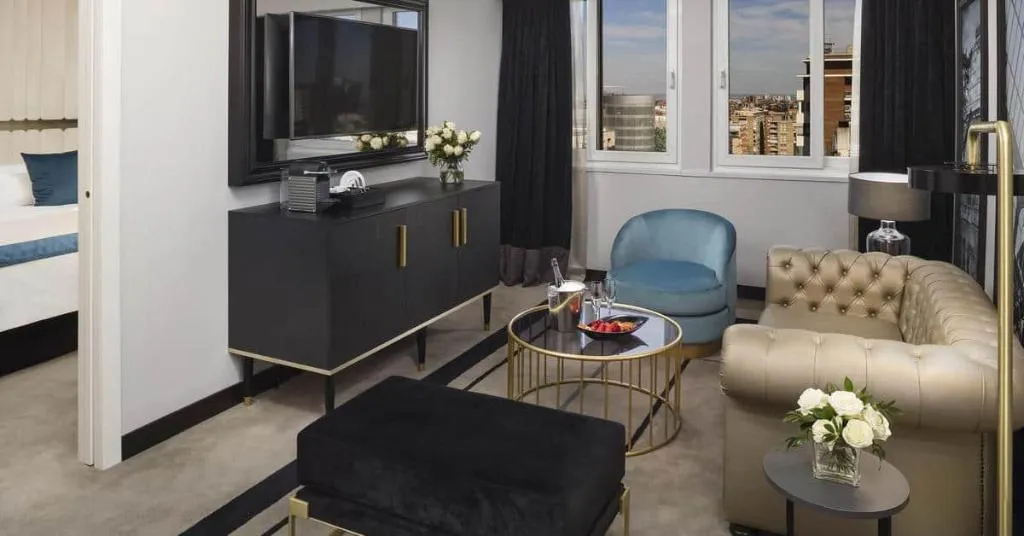 Room, The Level At Hotel Melia Castilla, Madrid