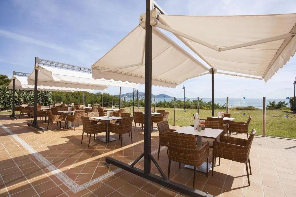 Terrace, Grupotel Natura Playa, Majorca