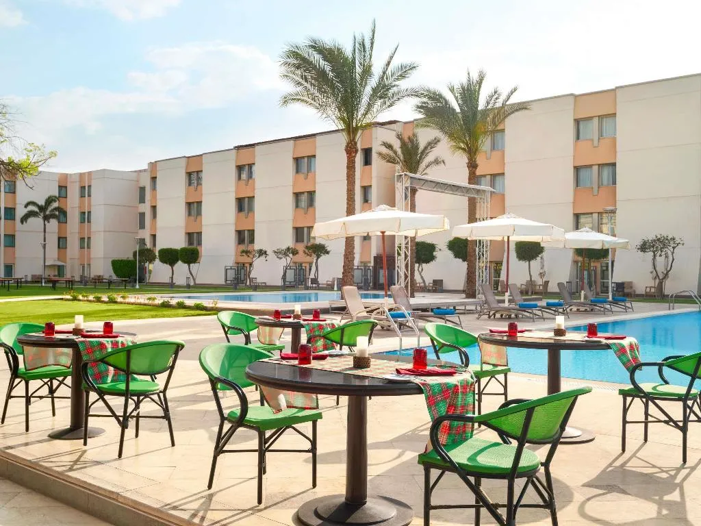 Restaurant, Novotel Cairo Airport, Cairo
