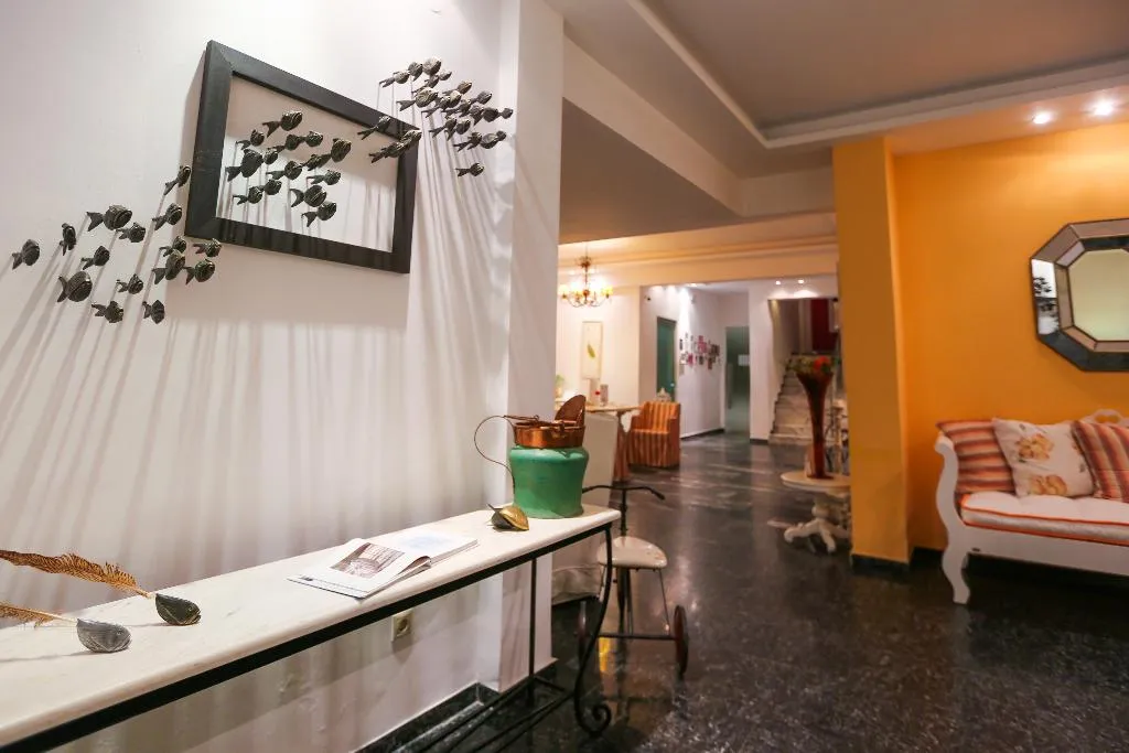 Lobby, Mandraki Village, Skiathos