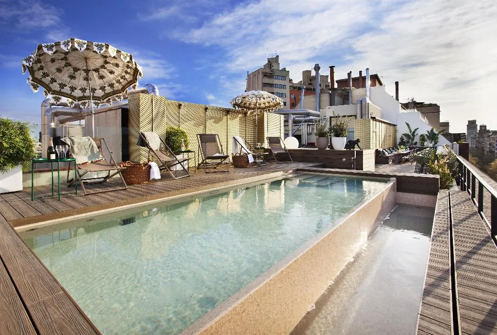 Pool, Vincci Gala, Barcelona