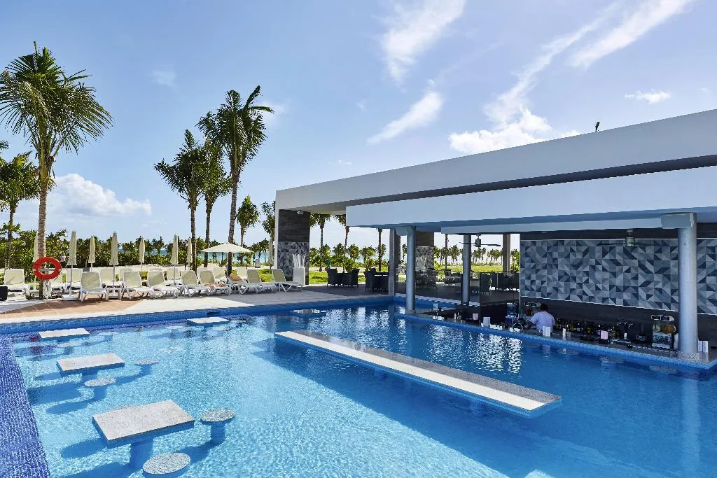 Pool, Riu Dunamar - All Inclusive, Cancun Area