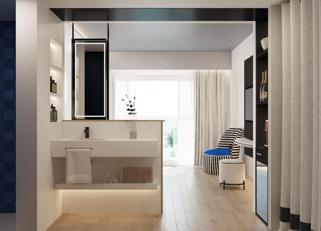DOUBLE SINGLE USE SEA VIEW Room, Universal Hotel Neptuno - Adults Only, Majorca