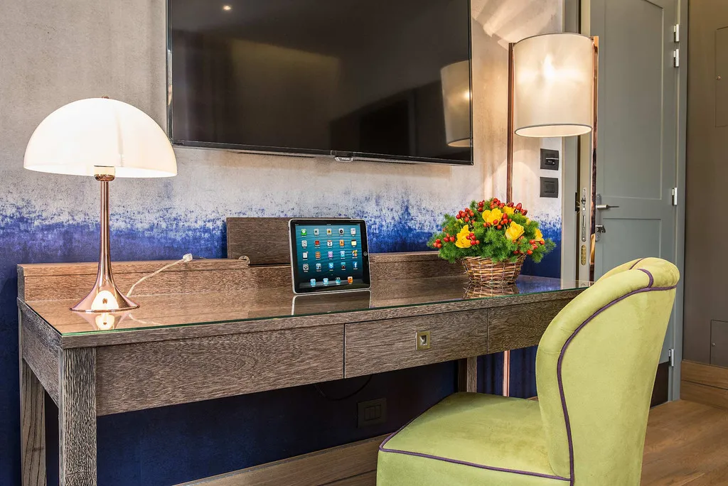 DOUBLE DELUXE Room, Martis Palace Hotel, Rome