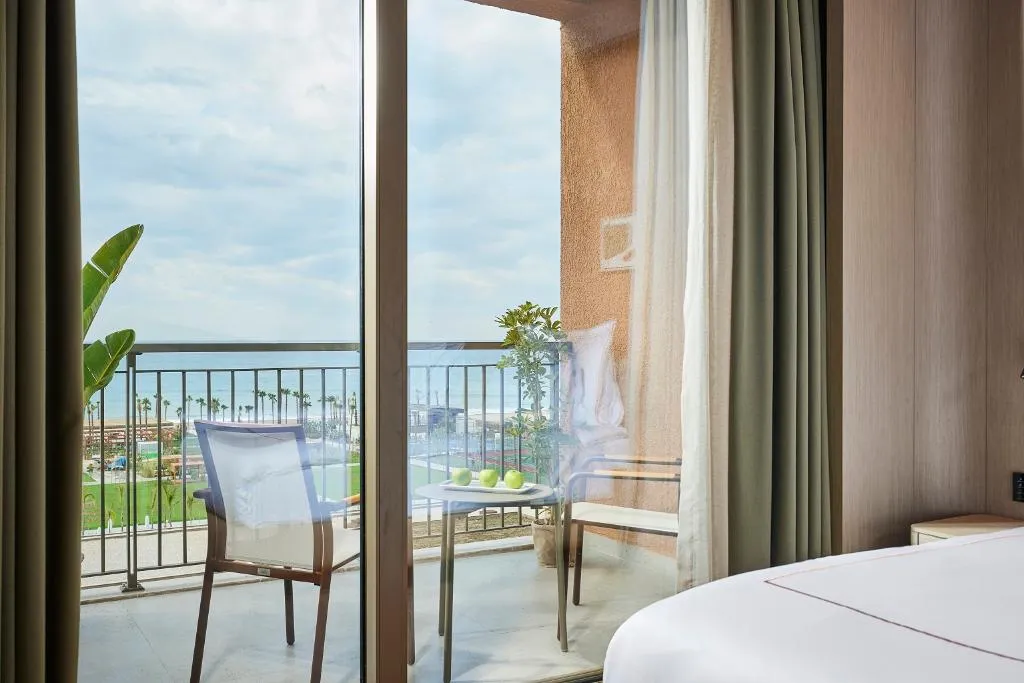 DOUBLE SINGLE USE SUPERIOR SEA VIEW Room, Lusso Sorgun, Antalya