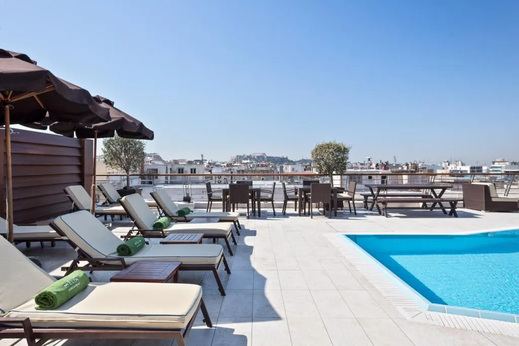 Pool, Melia Athens, Athens