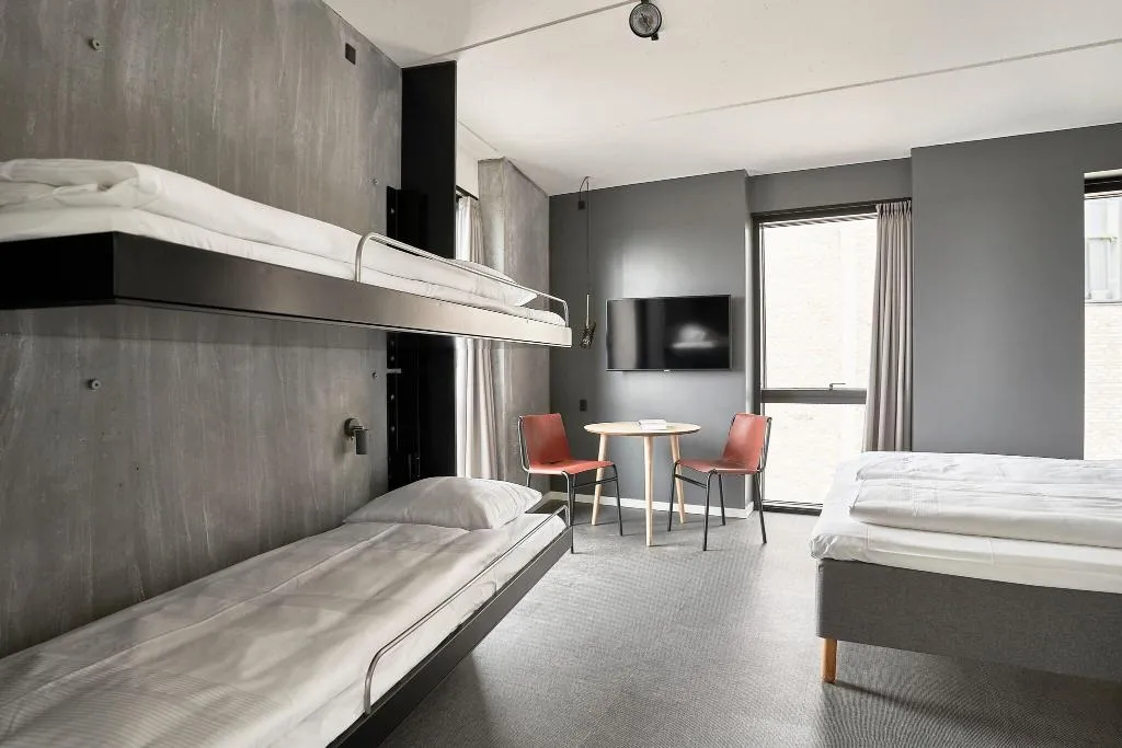 FAMILY ROOM KING SIZE BED Room, Four Points Flex by Sheraton Copenhagen Arena, Copenhagen