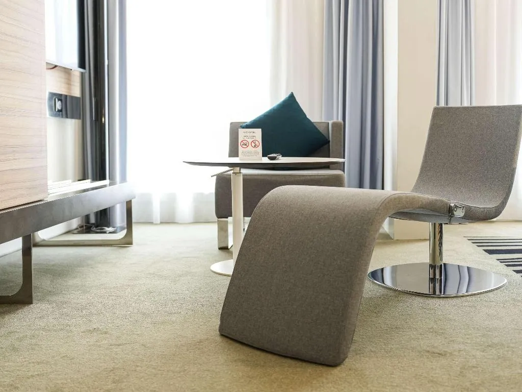 DOUBLE SUPERIOR WITH DOUBLE BED Room, Novotel Tunis Lac, Tunisia