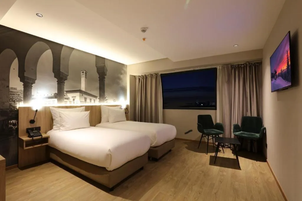 Room TWO BEDS Room, Aday Hotel Casablanca, Casablanca