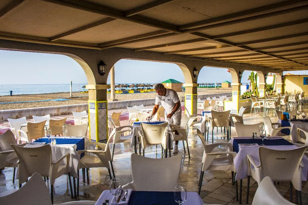 Restaurant, Playacapricho, Costa Almeria