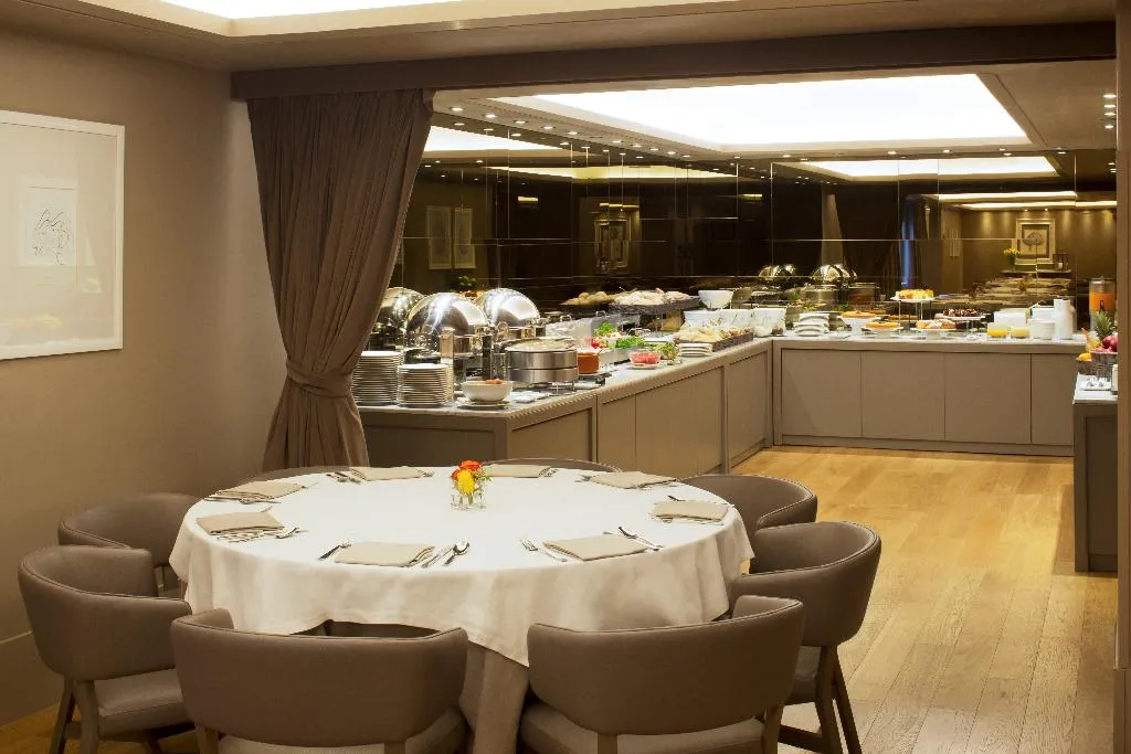 Restaurant, Starhotels Michelangelo Firenze, Florence