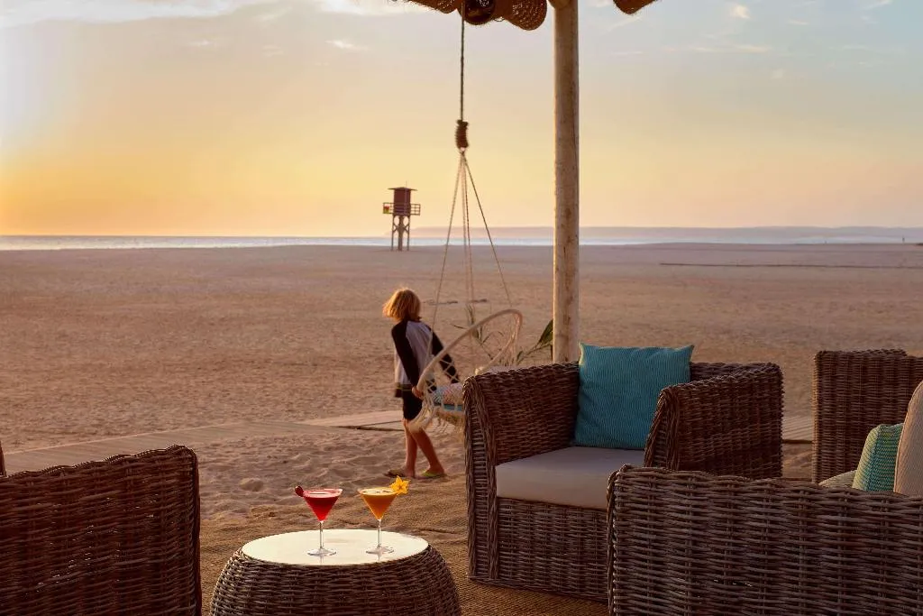 Restaurant, Meliá Zahara Atlanterra, Costa De La Luz