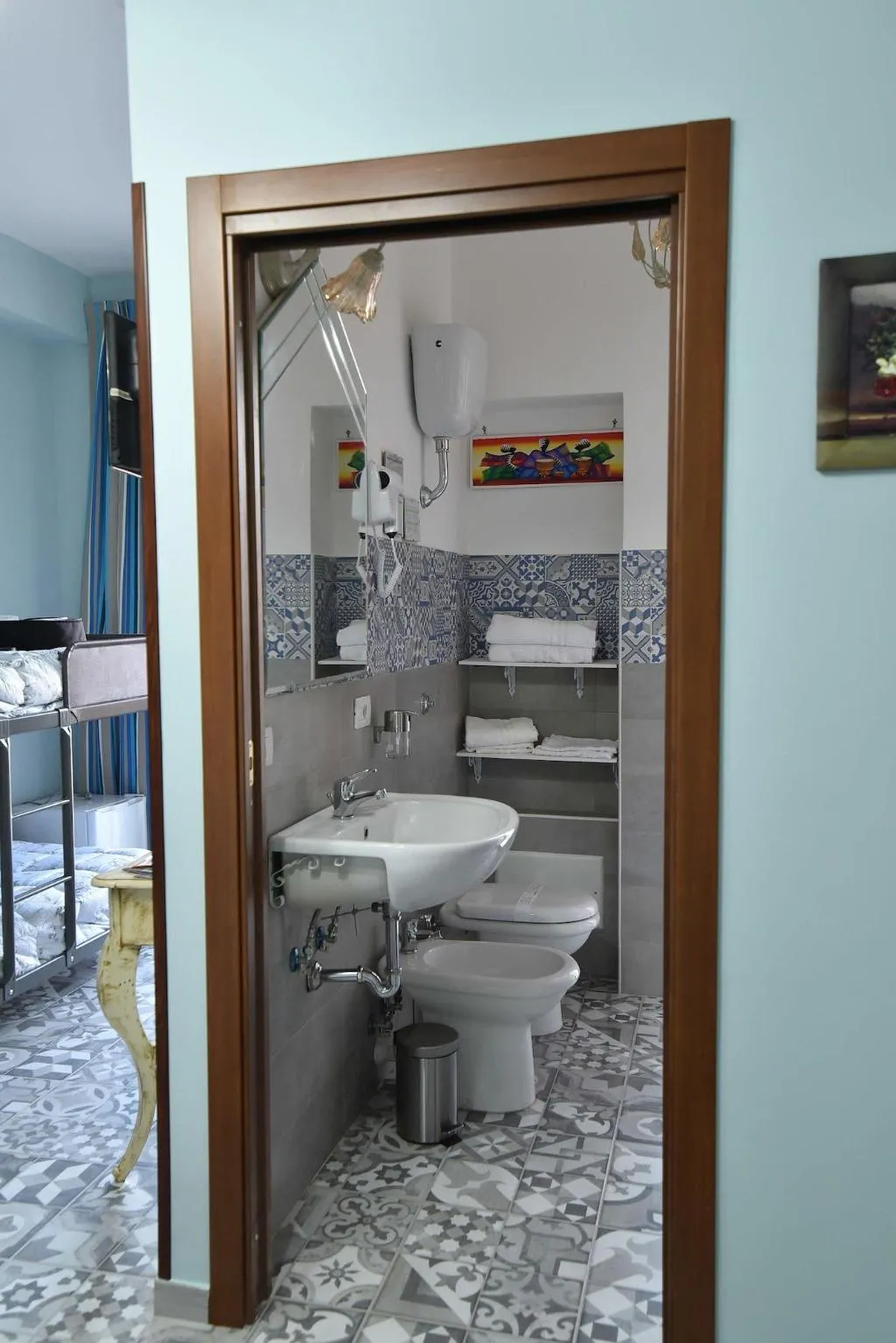 Room, B&B Le Cycas, Naples