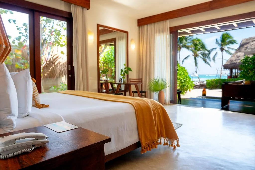Room SEA VIEW WITH PRIVATE POOL Room, La Zebra Tulum, a Small Luxury Hotel, Cancun Area