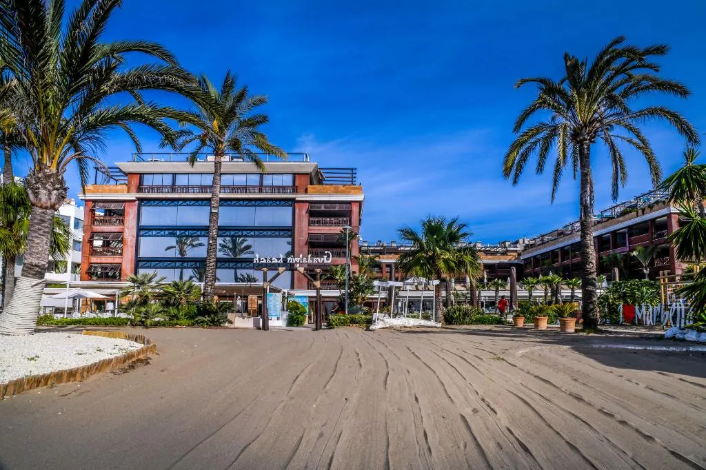 Beach, Gran Hotel Guadalpin Banus, Costa Del Sol