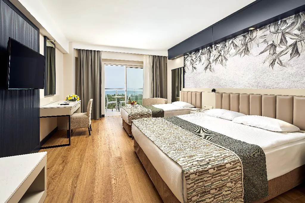 DOUBLE SINGLE USE SEA VIEW Room, Seaden Sea World Resort & Spa, Antalya