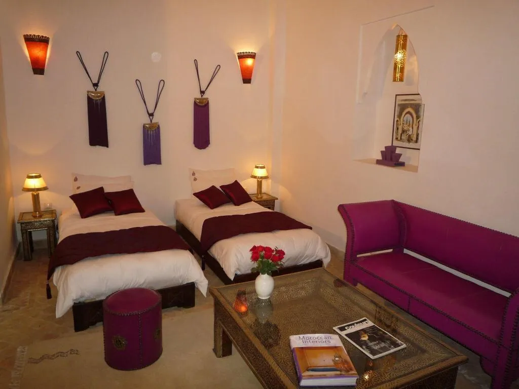Room, Riad Pachavana, Marrakech