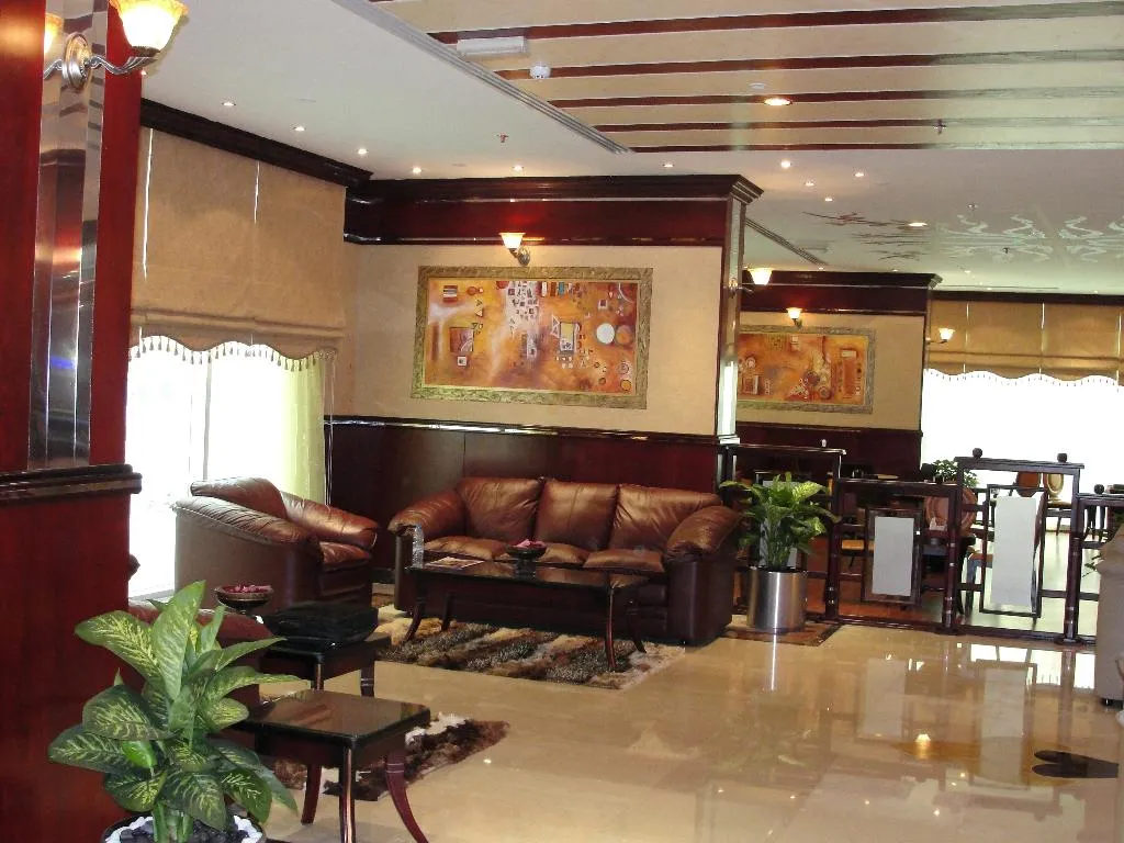 Lobby, Al Bustan Tower Hotel Suites, Dubai