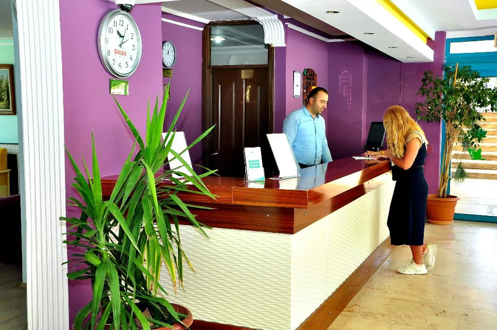 Lobby, Cinar Family Suite Hotel, Antalya