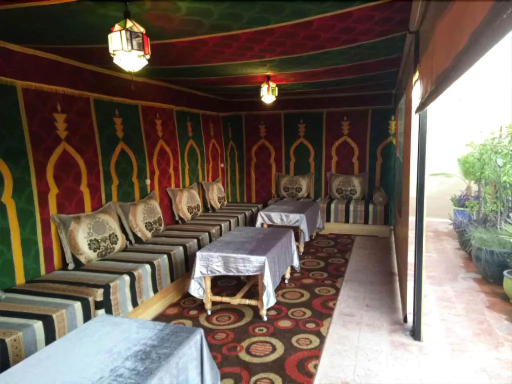 Restaurant, Riad Jibril, Marrakech